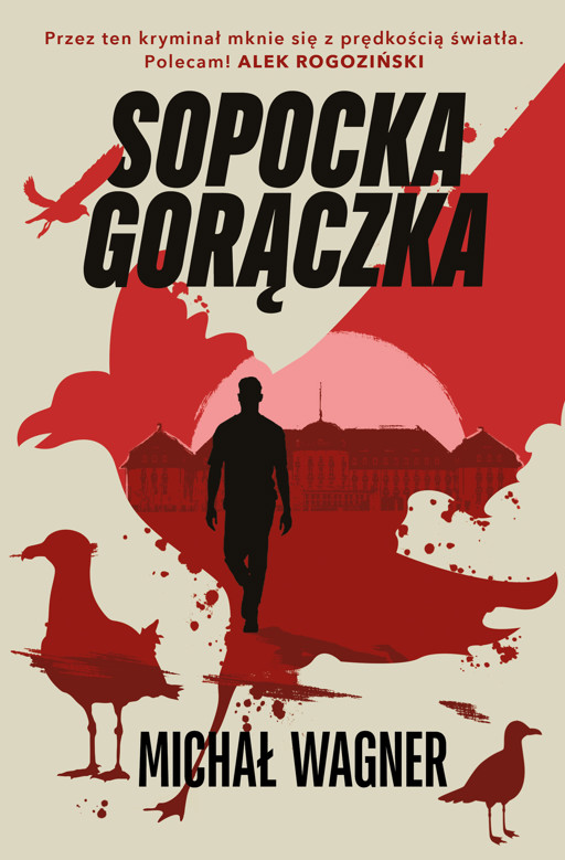 Oryginalna okładka powieści Sopocka gorączka